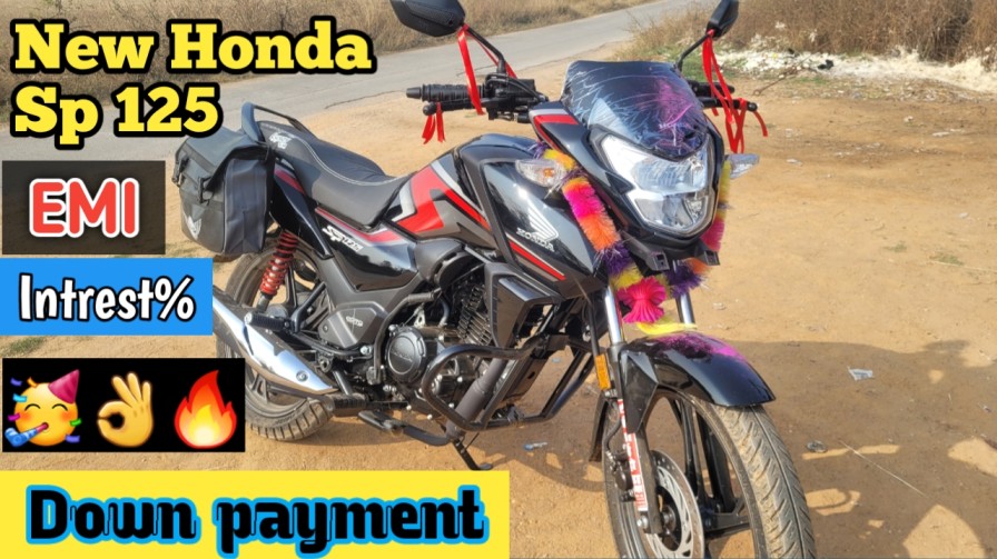 new honda sp 125 2024