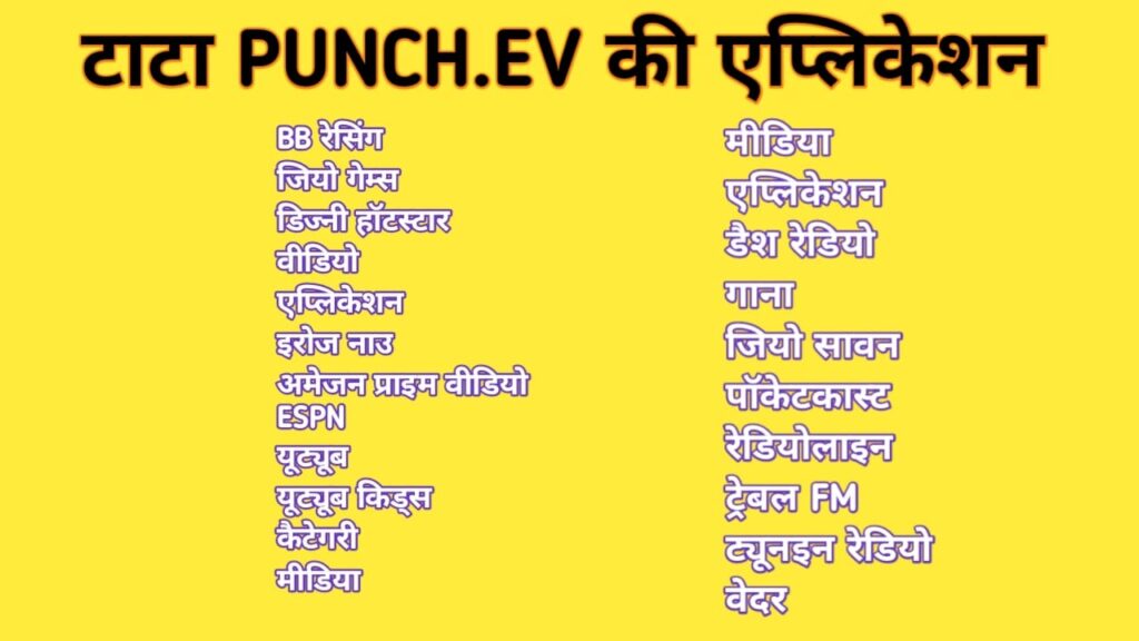 Tata Punch EV मात्र इतनी सी डाउन पेमेंट और आसान सा किस्तों पर ले जाए अपने घर टाटा की यह लोहा Tata Punch EV