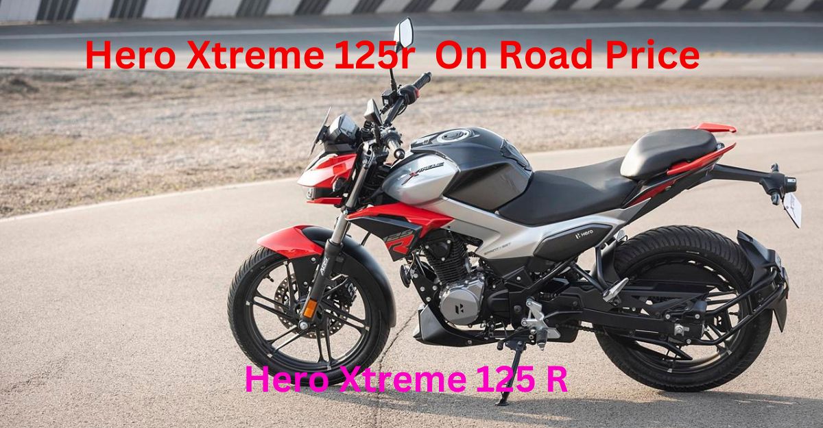 hero xtreme125r n road price