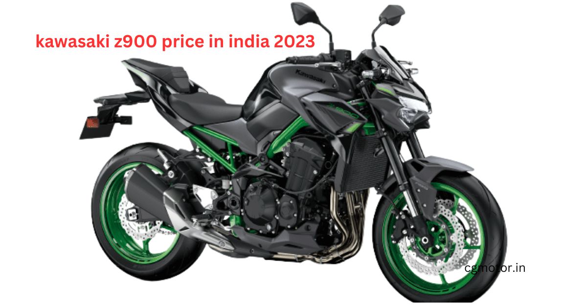 kawasaki z900 price in india 2023